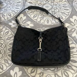 Coach Black Shoulder Bag